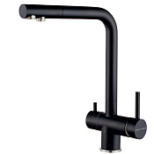 Paulmark Skalen Смеситель для кухни с возможностью подключения фильтра, цвет: антрацит Sk213020-AN