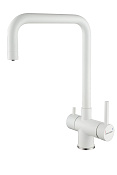 Paulmark Wetter Смеситель для кухни с возможностью подключения фильтра, цвет: белый матовый We213030-WH