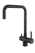 Paulmark Wetter Смеситель для кухни с возможностью подключения фильтра, цвет: черный We213030-BLM