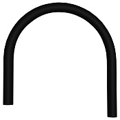 Paulmark Гибкий излив для кухонного смесителя, цвет: черный I888-BL