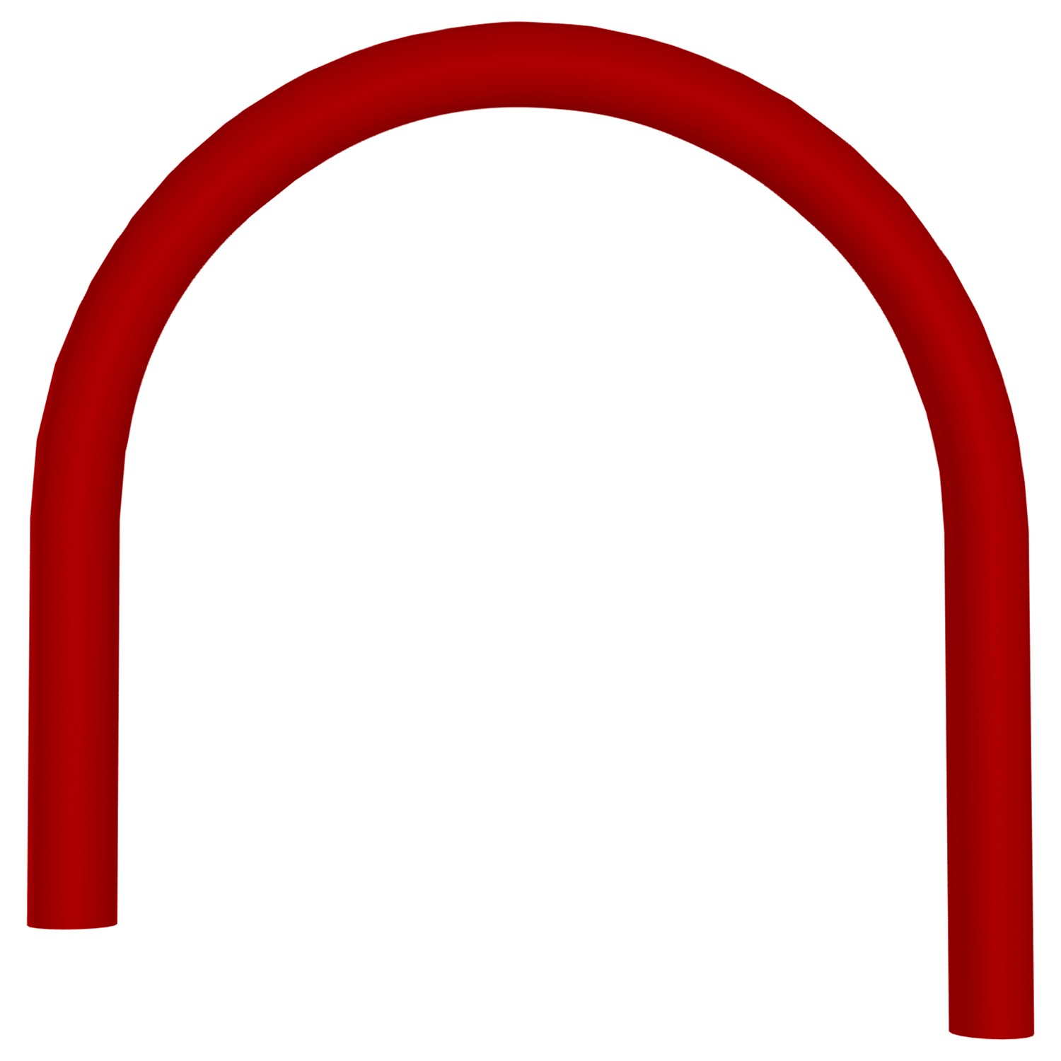 Paulmark Гибкий излив для кухонного смесителя, цвет: красный I888-FI