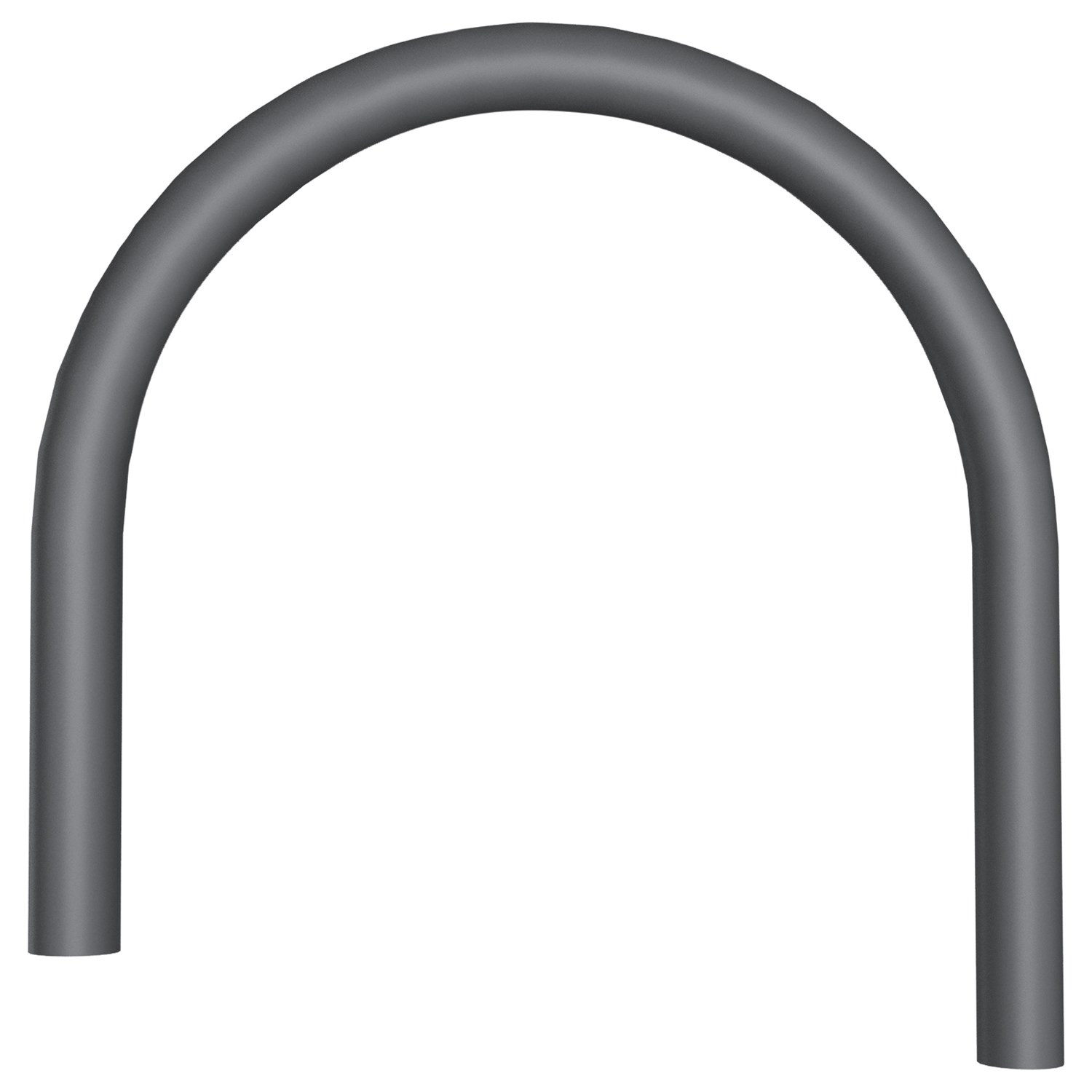 Paulmark Гибкий излив для кухонного смесителя, цвет: серый I888-GR