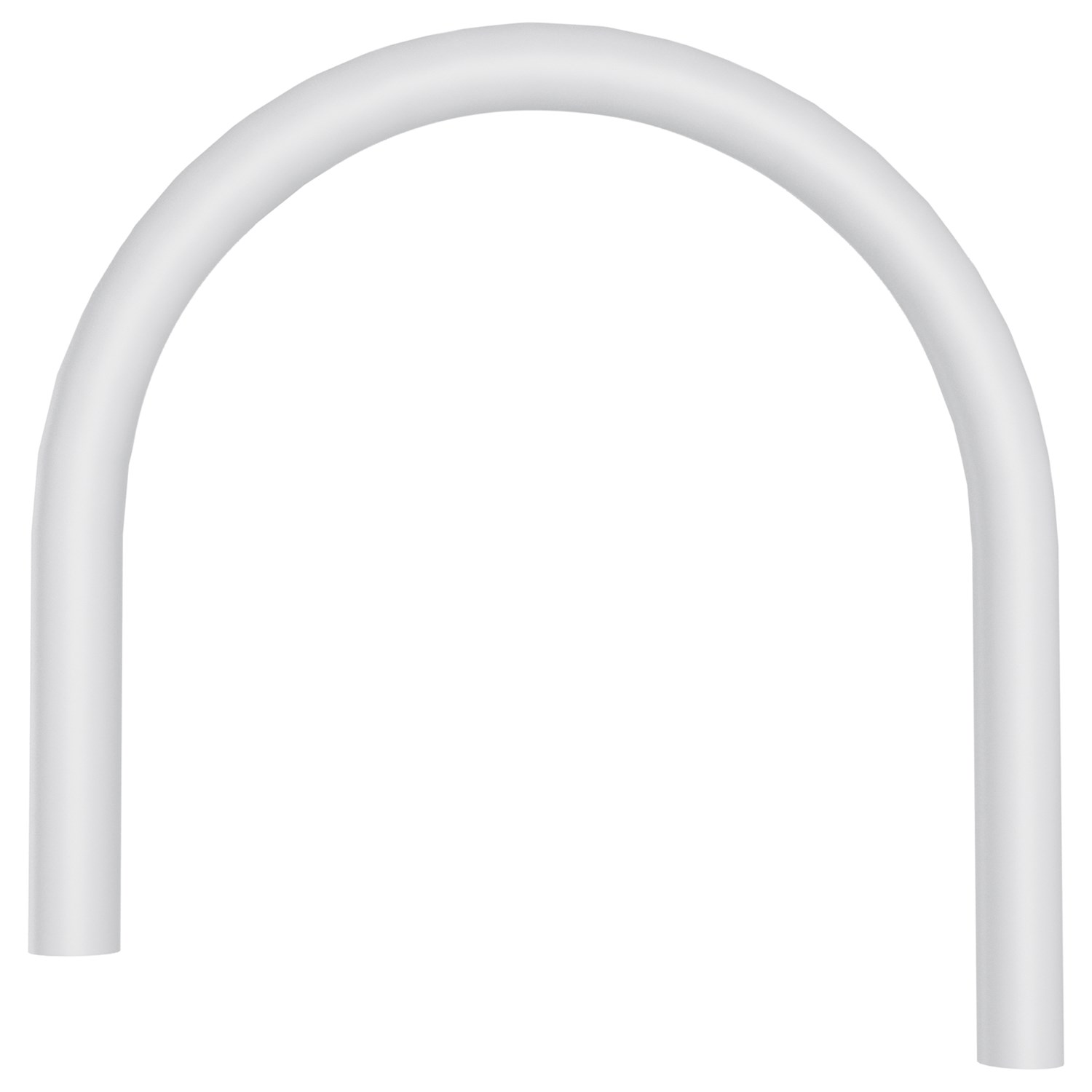 Paulmark Гибкий излив для кухонного смесителя, цвет: белый I888-WH