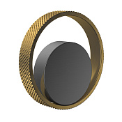 Paulmark Urban Ручка для смесителя, цвет: графит/брашированное золото Ur213104-B-BG