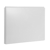 Cezares Торцевая панель для ванны 86 см, цвет: белый глянцевый EM-F-90-SP-W37