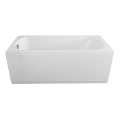 Cezares Eco Ванна акриловая встраиваемая 165x70 см, цвет: белый глянцевый ECO-165-70-41-W37