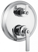 Cezares Liberty Смеситель для душа встраиваемый, на 3 потребителя, с внутренней частью, цвет: хром LIBERTY-F-VDIM3-01