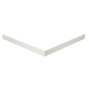 Cezares Tray Экран для поддона из алюминия 90x10h см, цвет: белый TRAY-AS-A-90-100-SCR