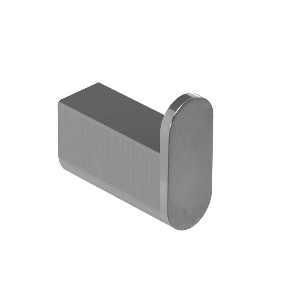 Cezares Stylus Крючок для полотенец подвесной, цвет: сатин STYLUS-HK-IN