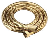 Cezares Гибкий шланг 150 см, цвет: золото CZR-FMDC-150-03