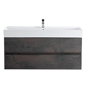 Cezares Molveno 46 Тумба под раковину подвесная 120x46x50h см, цвет: ossido MOLVENO 46-120-2C-SO-2-OSS