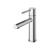 Cezares Relax Смеситель для раковины, без донного клапана, излив 13 см, цвет: хром RELAX-LS2-01-W0