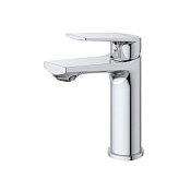Cezares Comfort Смеситель для раковины, без донного клапана, излив 12,1 см, цвет: хром COMFORT-LS-01-W0