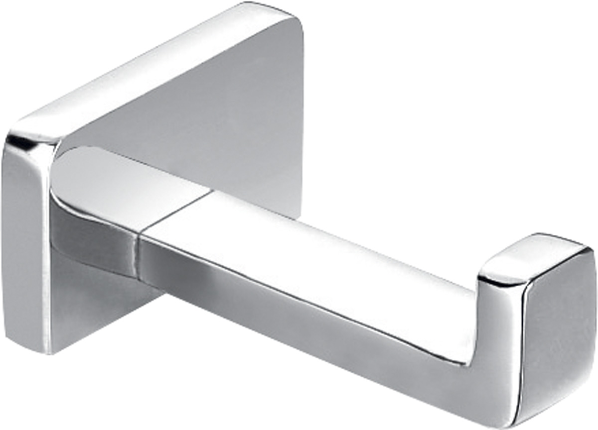 Cezares Maxima Крючок для полотенец подвесной, цвет: хром CZR-F-8922