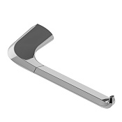 Cezares Liner Держатель туалетной бумаги подвесной открытый, цвет: хром LINER-PH-01