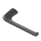 Cezares Liner Держатель туалетной бумаги подвесной открытый, цвет: оружейная сталь LINER-PH-GM