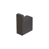 Cezares Slider Крючок для полотенец подвесной, цвет: оружейная сталь SLIDER-HK-GM