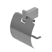 Cezares Slider Держатель туалетной бумаги подвесной закрытый, цвет: сатин SLIDER-PH-IN