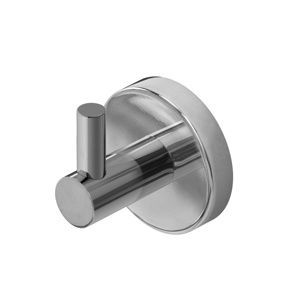 Cezares Relax Крючок для полотенец подвесной, цвет: хром RELAX-HK-01