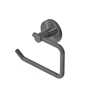 Cezares Relax Держатель туалетной бумаги подвесной открытый, цвет: оружейная сталь RELAX-PH1-GM