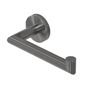 Cezares Relax Держатель туалетной бумаги подвесной открытый, цвет: оружейная сталь RELAX-PH2-GM