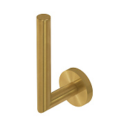 Cezares Relax Держатель туалетной бумаги подвесной открытый, цвет: золото брашированное RELAX-PHV-BORO