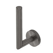 Cezares Relax Держатель туалетной бумаги подвесной открытый, цвет: оружейная сталь RELAX-PHV-GM