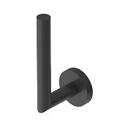 Cezares Relax Держатель туалетной бумаги подвесной открытый, цвет: черный матовый RELAX-PHV-NOP