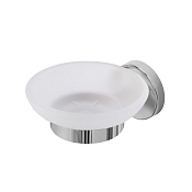 Cezares Relax Мыльница подвесная, чаша из матового стекла, цвет: хром RELAX-SODS-01