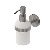 Cezares Relax Дозатор для мыла, подвесной, колба из матового стекла, цвет: сатин RELAX-SOIS-V-IN