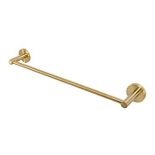 Cezares Relax Полотенцедержатель 50,5 см, подвесной, цвет: золото брашированное RELAX-TH-50-BORO
