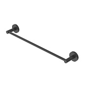 Cezares Relax Полотенцедержатель 50,5 см, подвесной, цвет: черный матовый RELAX-TH-50-NOP