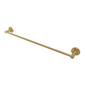 Cezares Relax Полотенцедержатель 65,5 см, подвесной, цвет: золото брашированное RELAX-TH-65-BORO