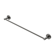 Cezares Relax Полотенцедержатель 65,5 см, подвесной, цвет: оружейная сталь RELAX-TH-65-GM
