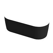 Cezares Metauro Фронтальная панель для ванны 180 см, цвет: черный матовый METAURO-Central-180-SCR-NERO