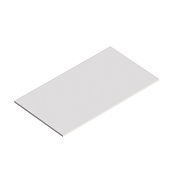 Cezares Cadro Столешница под раковину 75,7x41,7 см, ЛДСП, цвет: bianco CADRO-80-MENS-BIANCO