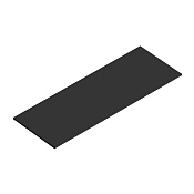 Cezares Cadro Столешница под раковину 115,7x41,7 см, ЛДСП, цвет: nero CADRO-120-MENS-NERO