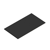 Cezares Cadro Столешница под раковину 75,7x41,7 см, ЛДСП, цвет: nero CADRO-80-MENS-NERO