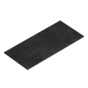 Cezares Cadro Столешница под раковину 100x46 см, HPL пластик, цвет: nero magma CADRO-100-HPL-NRM