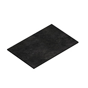 Cezares Cadro Столешница под раковину 80x46 см, HPL пластик, цвет: nero magma CADRO-80-HPL-NRM