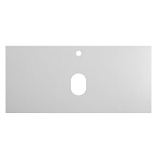 Cezares Slider Столешница под раковину 101,6x49 см, керамогранит, цвет: bianco opaco SLD-100/48-BO