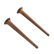 Cezares Idra Ножки для мебели 43h см, 2 штуки, цвет: noce 40447