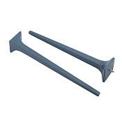 Cezares Portofino Ножки для мебели 39h см, 2 штуки, цвет: blu avio 40318