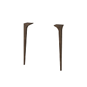 Cezares Portofino Ножки для мебели 47h см, 2 штуки, цвет: noce 40321