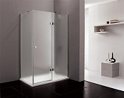 Cezares Verona Душевой уголок правый 120x90x195h см, рифленое стекло 6 мм, цвет: хром VERONA-W-AH-1-120/90-P-Cr-R