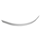 Cezares Tray Экран для поддона из акрила 90x9,5h см, цвет: белый глянцевый TRAY-M-R-90-SCR