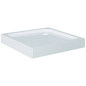 Cezares Tray Душевой поддон из стеклопластика 80x80x14h см, цвет: белый TRAY-SMC-A-80-550-150-W