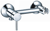Cezares Смеситель для гигиенического душа с держателем, цвет: хром CZR-DA3-01