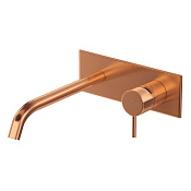 Cezares Leaf Смеситель для раковины встраиваемый, внутренняя часть, излив 20,3 см, цвет: sunset LEAF-BLI1-20-L-SS