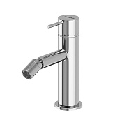 Cezares Leaf Смеситель для биде без донного клапана, излив 10,5 см, цвет: хром LEAF-BSM-L-01-W0